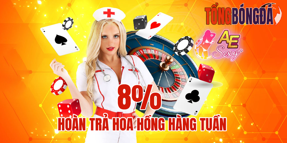 Hoàn trả hoa hồng 8% hàng tuần